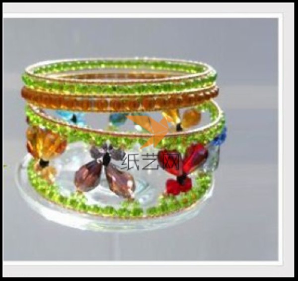 Hometown Spring Beaded Bracelet Making Tutorial Beading Tutorial