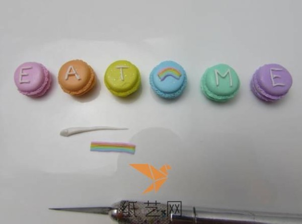 Clay Rainbow Bracelet Tutorial for Valentine’s Day Gifts