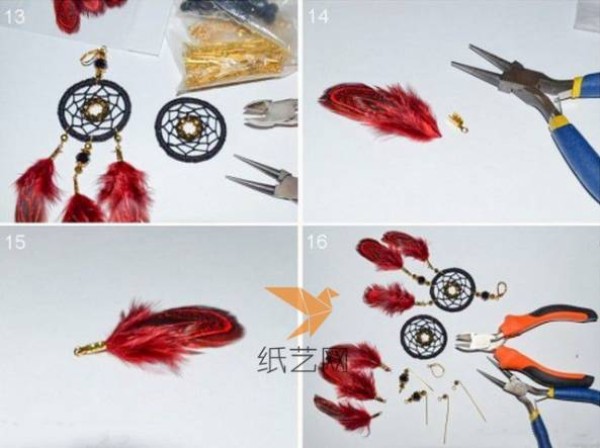 Teach you step by step how to make a dream catcher