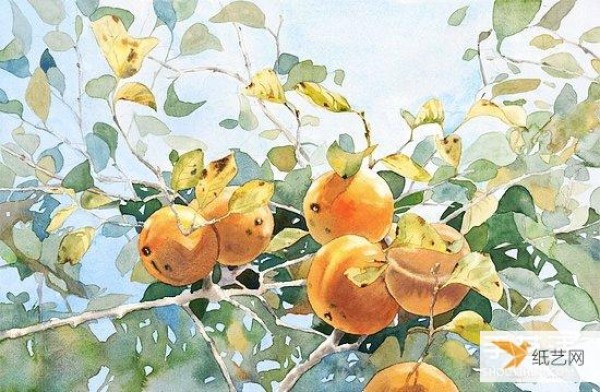 Appreciation of pictures of Delphine Poussots beautiful watercolor paintings