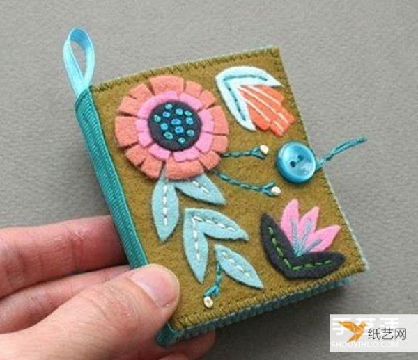 Appreciation of beautiful handmade non-woven book works