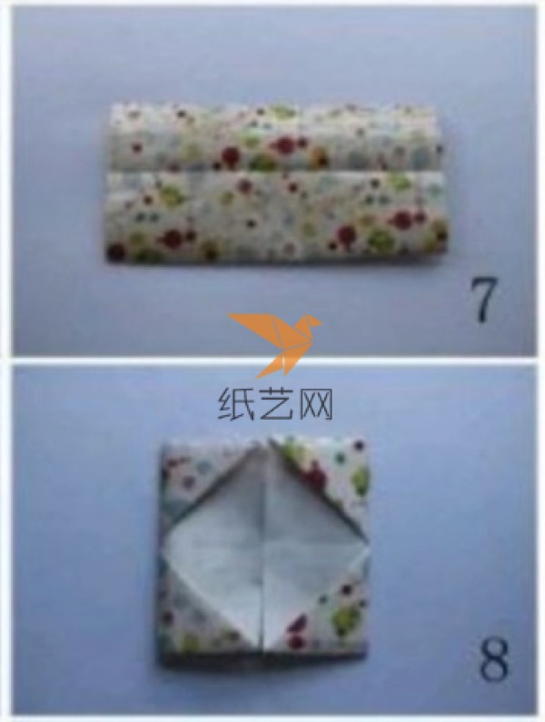 Warm Floral Time Folding Fabric Storage Box Fabric Making Tutorial