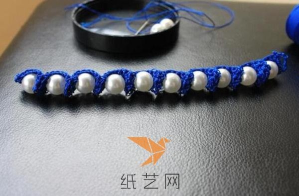 Crochet Beaded Bracelet Making Tutorial