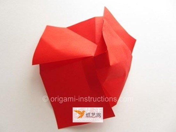 Kawasaki Rose Improved Folding Method Illustrated Tutorial