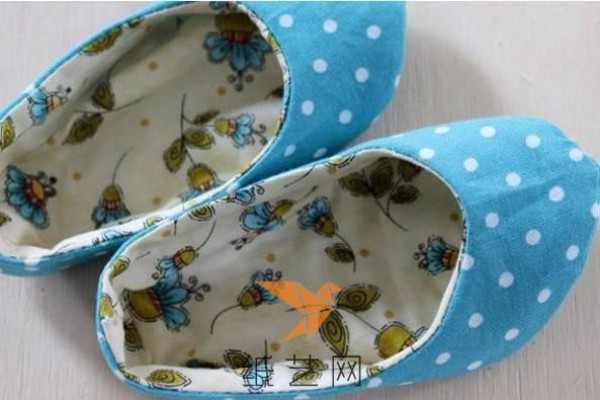 Tutorial on how to make baby shoes