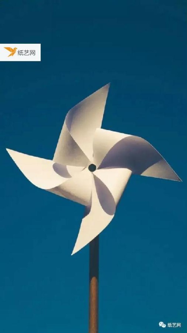 Paper pinwheels, the windmills in childhood memories can still be used like this!