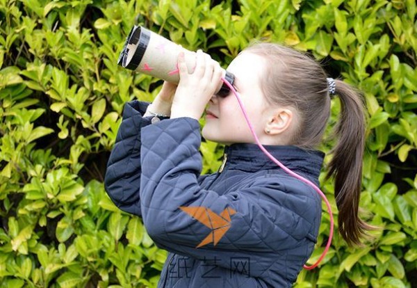 Tutorial on how to make toy binoculars