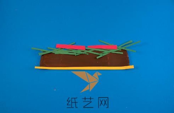 Tutorial on making handmade hamburger greeting cards for Childrens Day