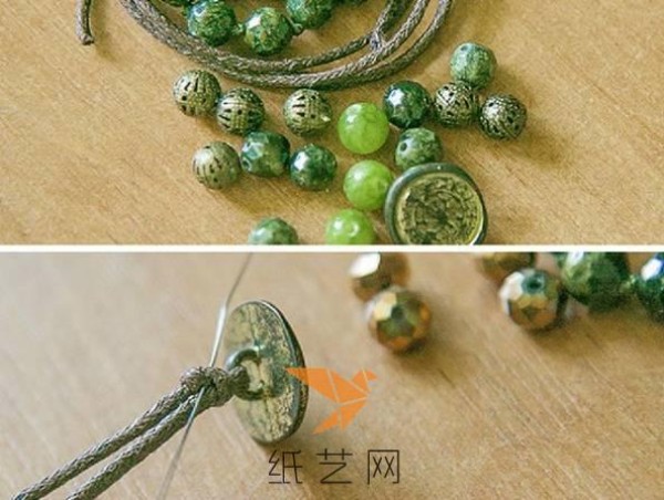 Basic tutorial for DIY beaded braided bracelets, the first choice for Spring Festival gifts