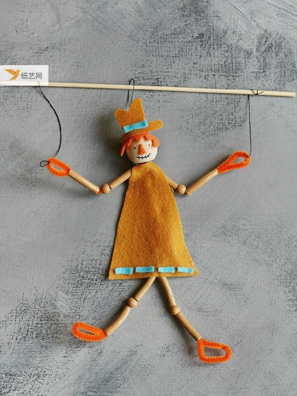 6 detailed tutorials on cash withdrawal puppets made with straws! Very cute, the little doll made of straw can still move!