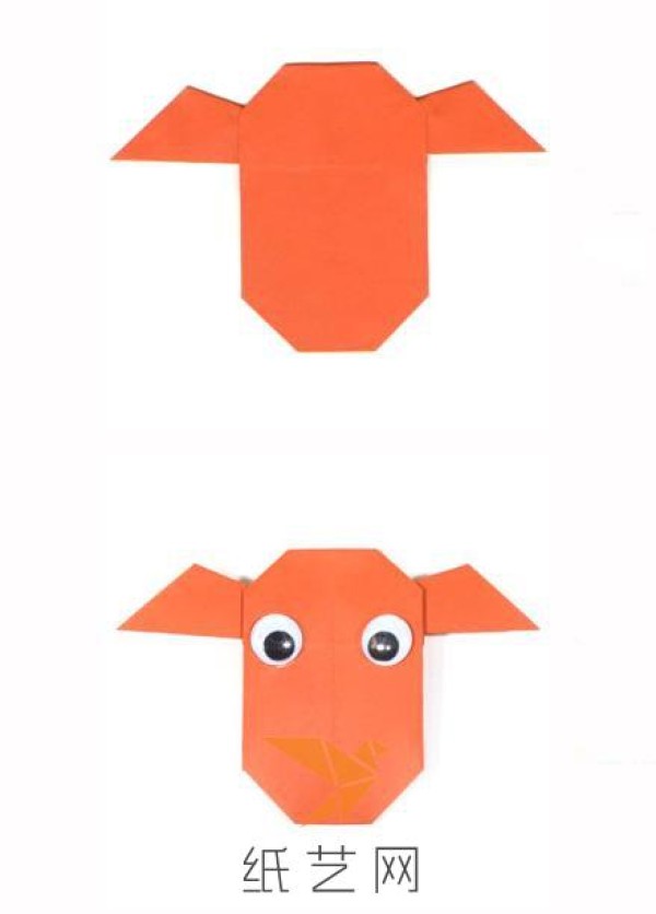 Origami Cow Childrens Day Handmade Tutorial