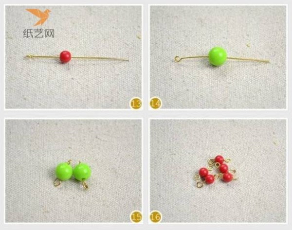 Beading Tutorial Shan Gaoyue Small Beaded Bracelet Necklace Making Tutorial