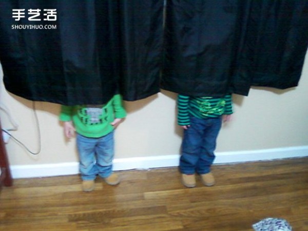 Are you sure you've hidden it? The kid’s hiding place that shocked people