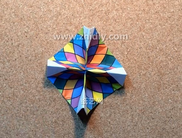 Origami Cross 3D Origami Making Tutorial