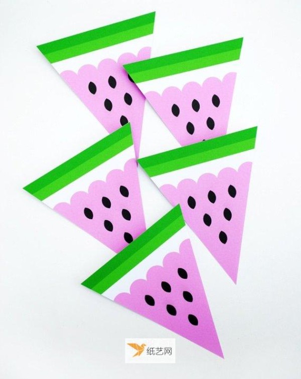 Mouth-watering beautiful fruit paper models