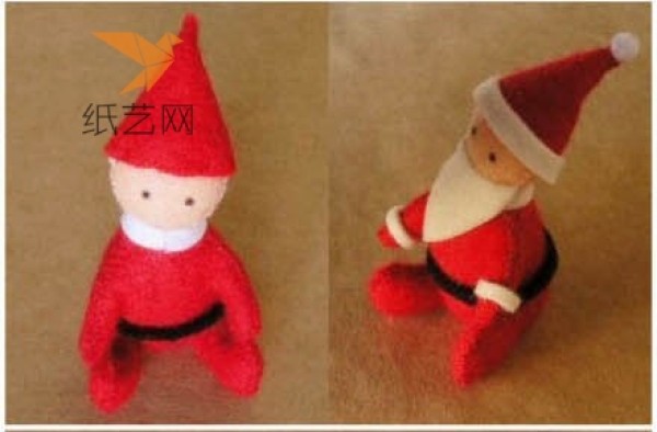 Nonwoven Tutorial Nonwoven Santa and Elk Making Tutorial