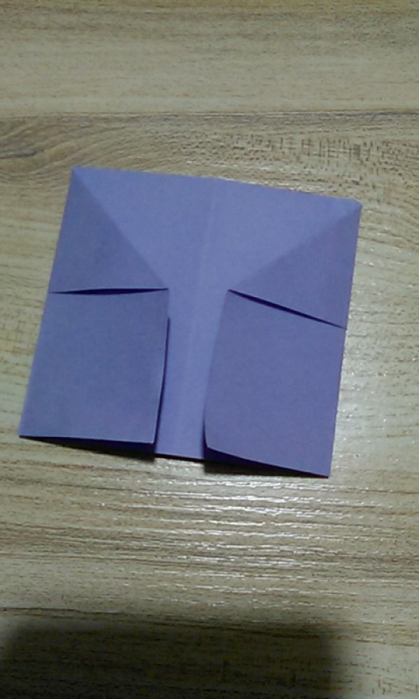 Wallet folding method