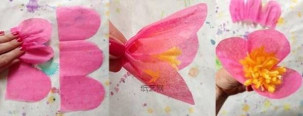 Make a bouquet of crepe paper flowers for the Mid-Autumn Festival to decorate the festival [Tutorial]