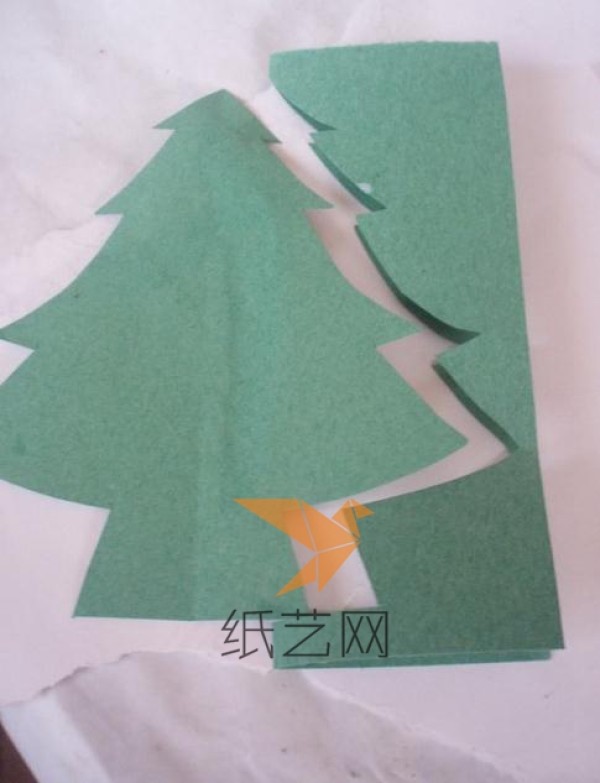 Tutorial on handmade Christmas cards for children