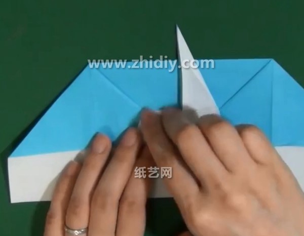 Simple origami Doraemon handmade tutorial