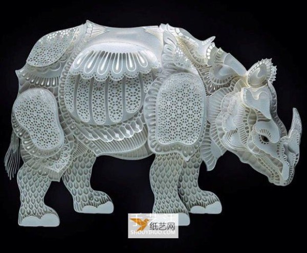 Manila artist creates animal paper sculptures to raise funds for vulnerable wildlife