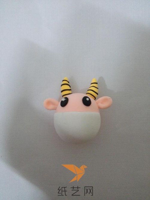 Shenzhen Metro Civilization Ambassador Cartoon Cow Clay Tutorial