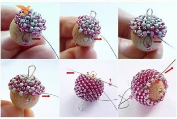 Beading Tutorial: Trial Spring Love Beaded Bracelet Making Tutorial