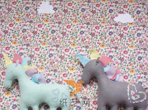 Cute unicorn doll making tutorial