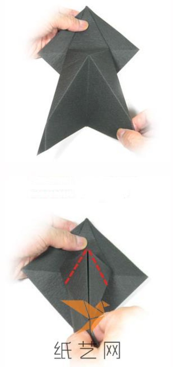 Super cool Halloween handmade origami bat making tutorial