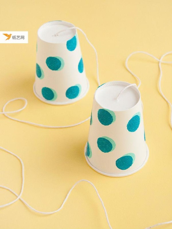 Turning waste into treasure! 6 disposable paper cups can keep two babies entertained for a whole day! Microphone, hat, toys