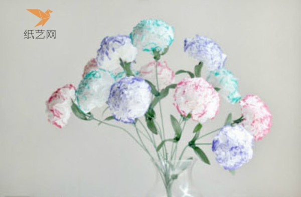 Paper Art Tutorial Warm Carnation Paper Art Making Tutorial