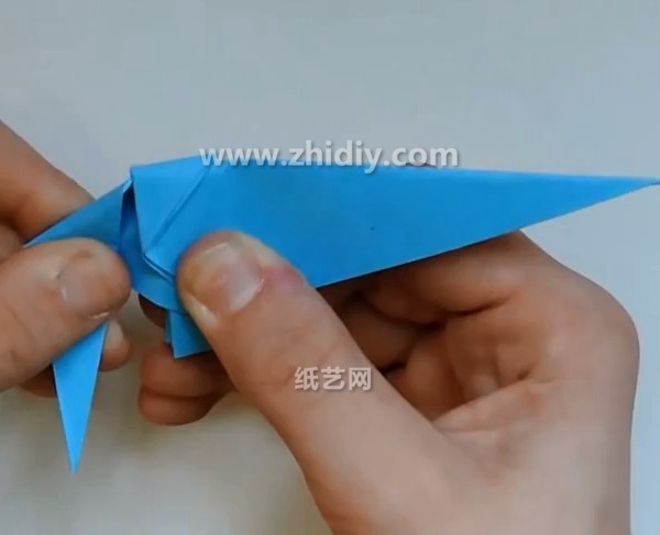 Simple origami elephant handmade video tutorial