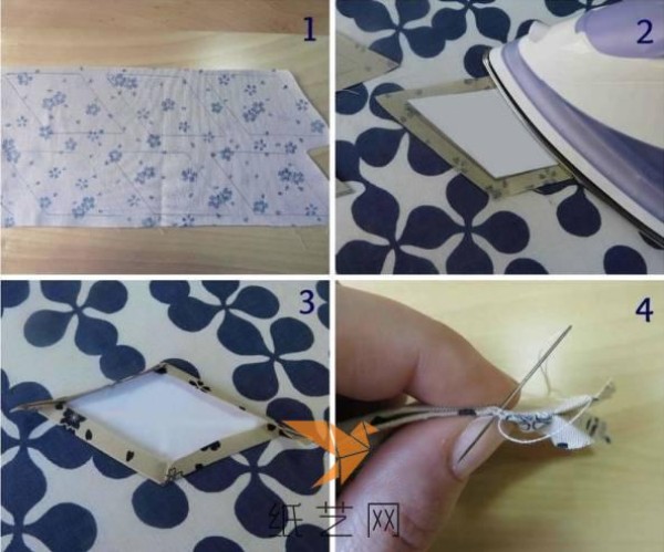 Simple and beautiful star flower shoulder bag making tutorial