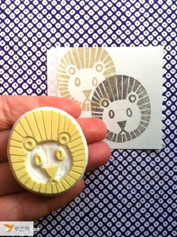 There is always a hand-making tutorial for 40 personalized rubber stamps that suits you