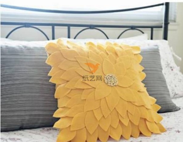 Nonwoven Sunflower Pillow Making Tutorial Nonwoven Tutorial