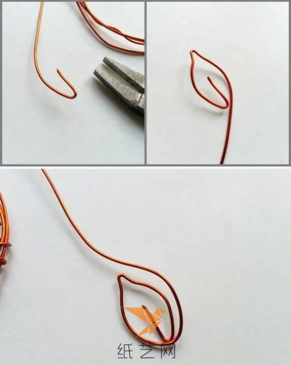 Tutorial on making cute cat-shaped wire bookmarks