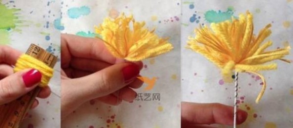 Make a bouquet of crepe paper flowers for the Mid-Autumn Festival to decorate the festival [Tutorial]