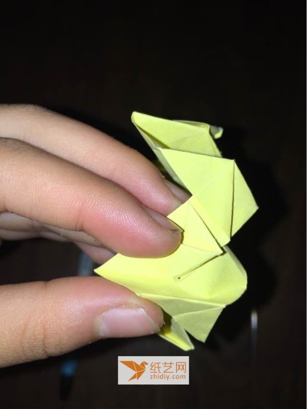 Fukuyama Rose Origami Tutorial