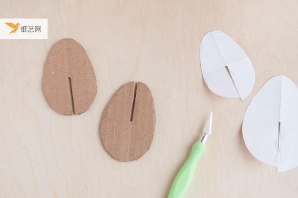 4 types, cute little cardboard graffiti tutorials!