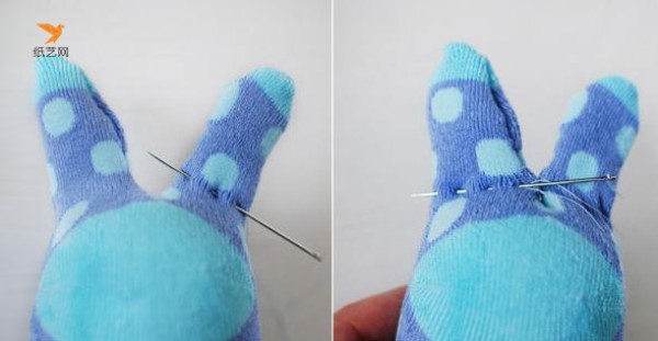 Cute Sock Rabbit Doll Making Tutorial