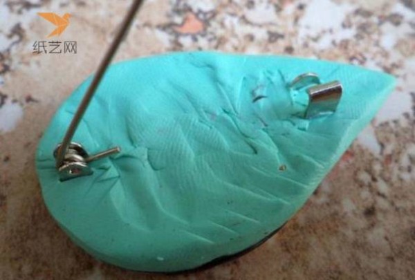 Clay colorful leaf making tutorial clay tutorial