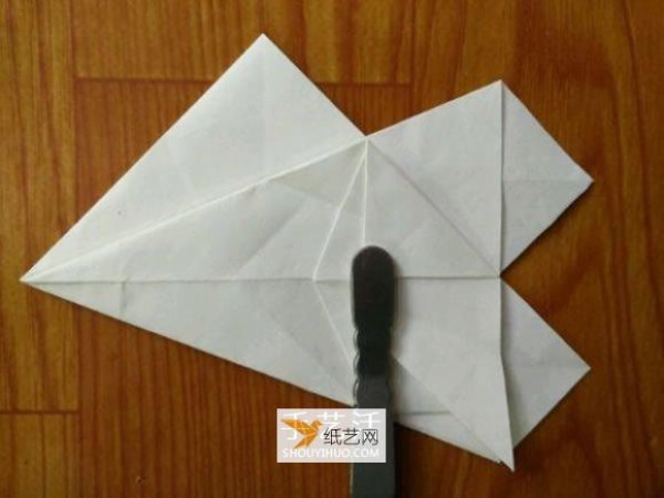 How to make a complicated rabbit using origami