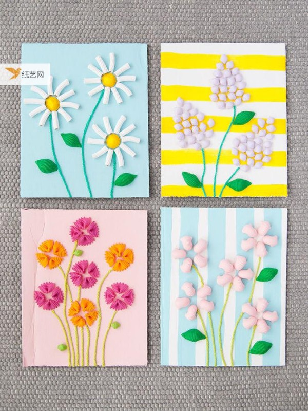 Turn waste into treasure, and pasta can also be used as greeting cards! Mothers Day Gift Tutorial!