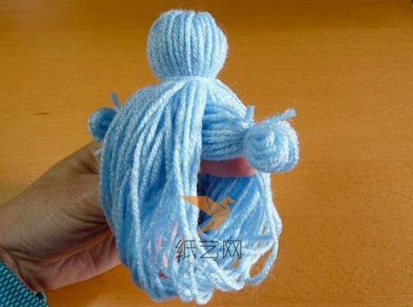 Simple tutorial on making dolls with wool