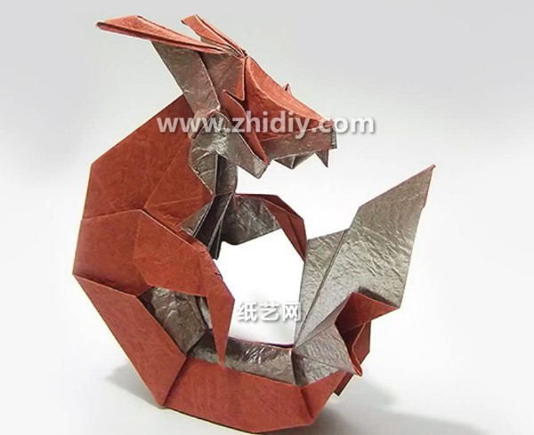 Origami Capricorn handmade origami tutorial