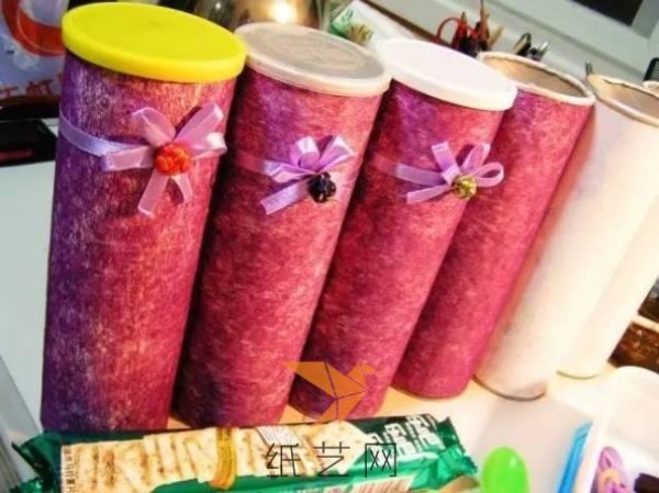 Turn waste into treasure~The wonderful use of potato chip bucket~!