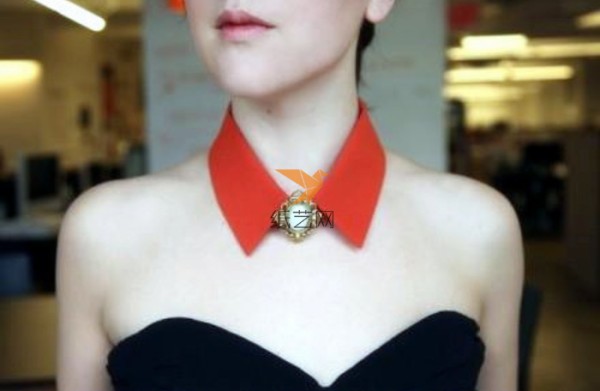 Tutorial on how to make elegant neckwear by transforming unworn shirts into treasures