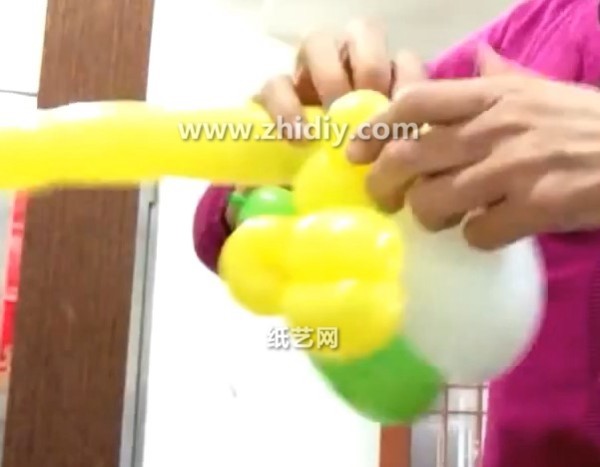 Cartoon Cute Owl Balloon Shape Magic Balloon Handmade Method