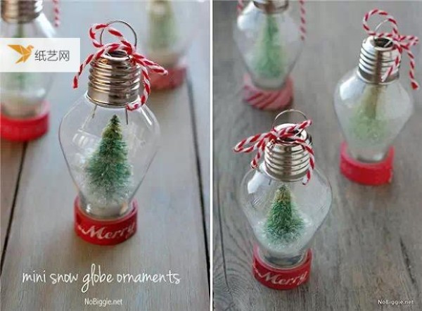 Old light bulbs can also be made into crystal clear vases, fish tanks and little snowmen! Tutorial on turning waste into treasure