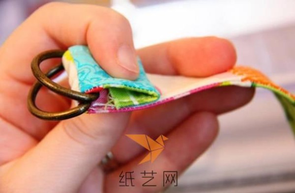 DIY method tutorial for children’s day gift patchwork belt